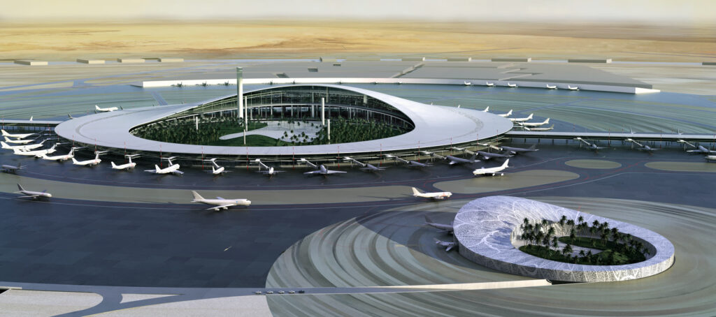 Airport Frame