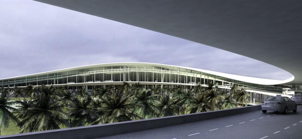 Airport Frame