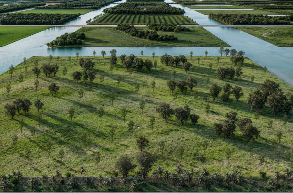 A New Green Archipelago