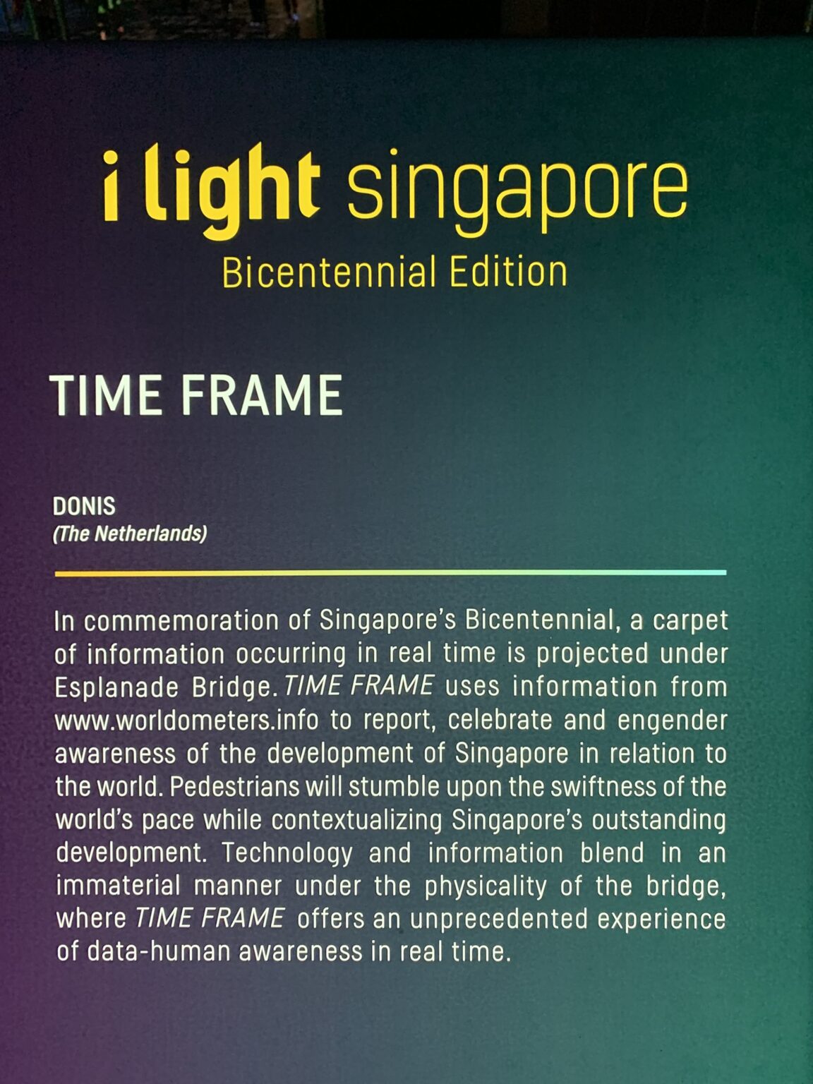 iLight Singapore
