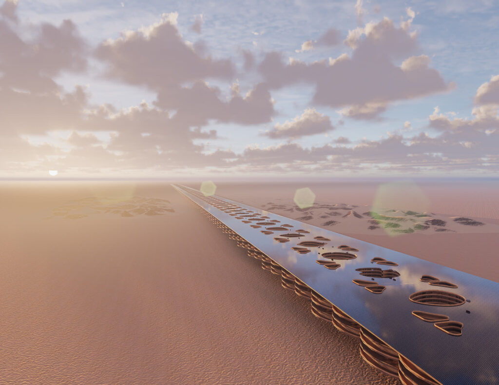 The Line City