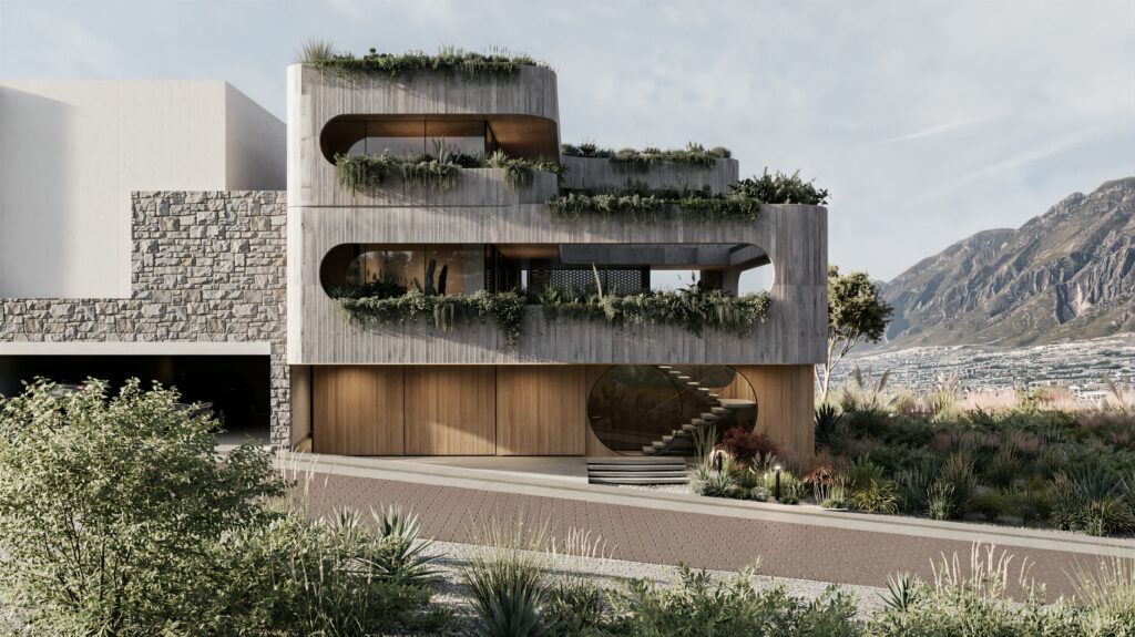 Monterrey Villa
