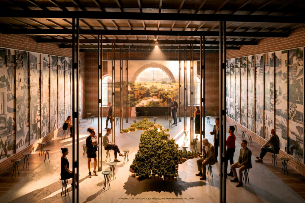 The Most Transparent Region: Chapultepec 2030