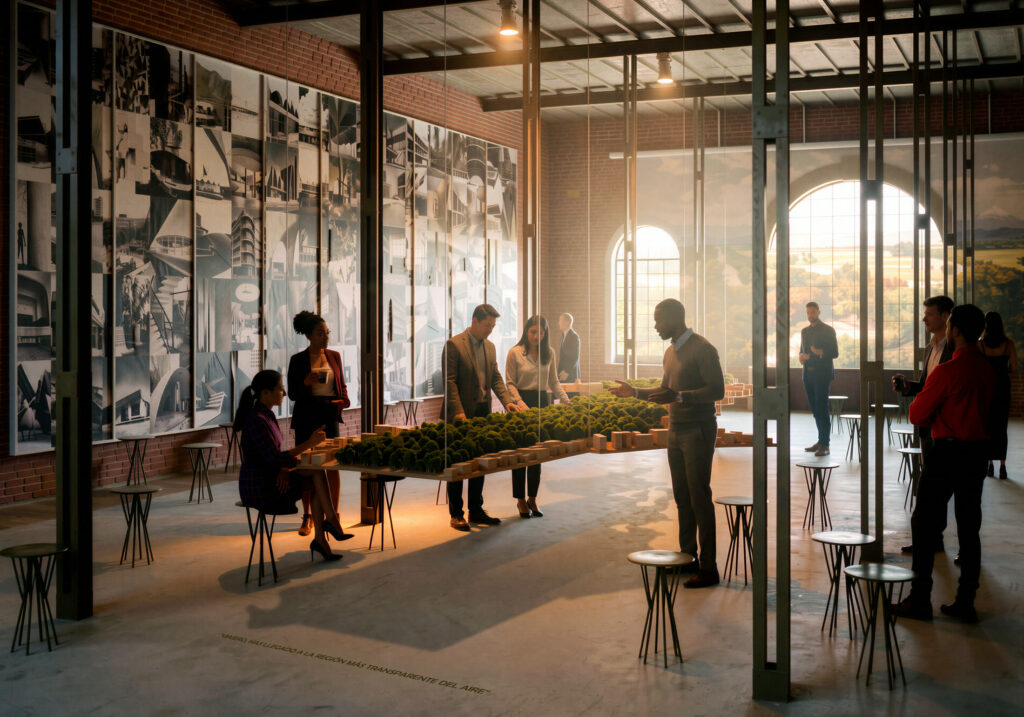 The Most Transparent Region: Chapultepec 2030