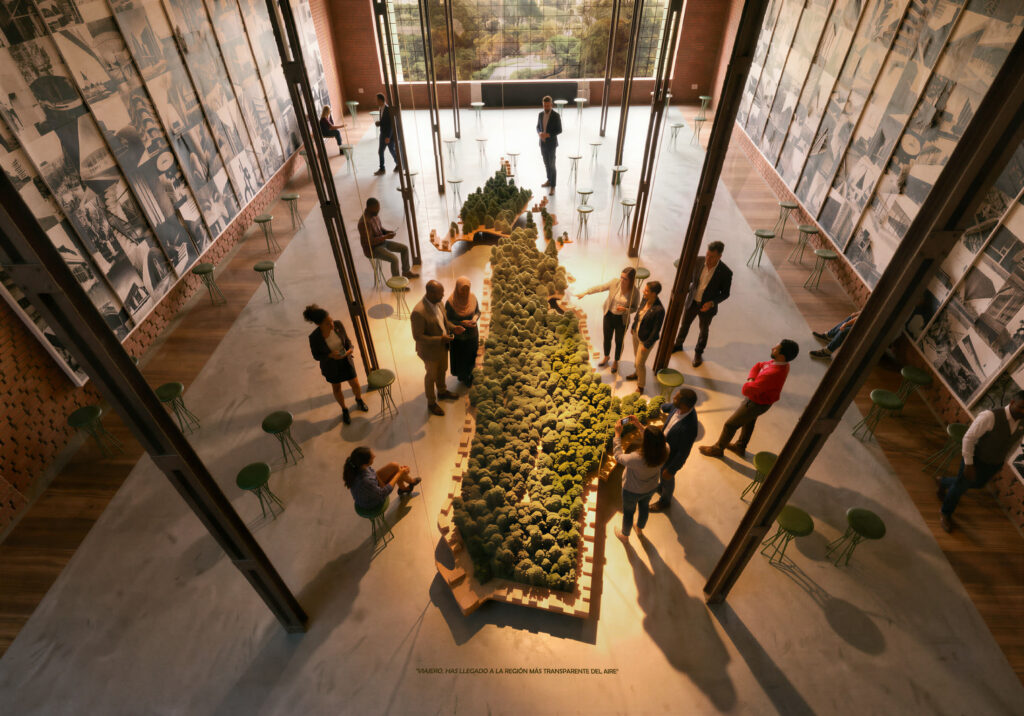 The Most Transparent Region: Chapultepec 2030