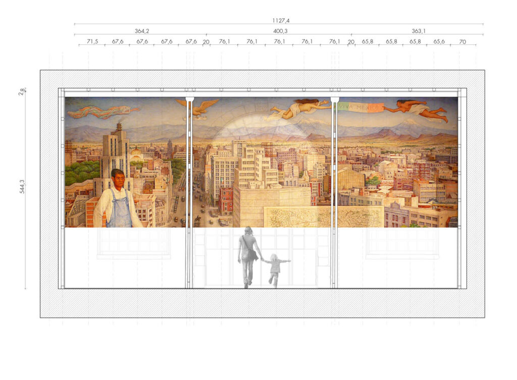 The Most Transparent Region: Chapultepec 2030