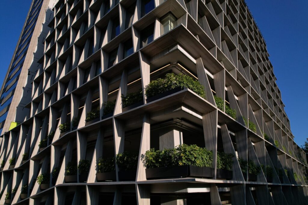 Castelar 75 building by DONIS, Mexico City