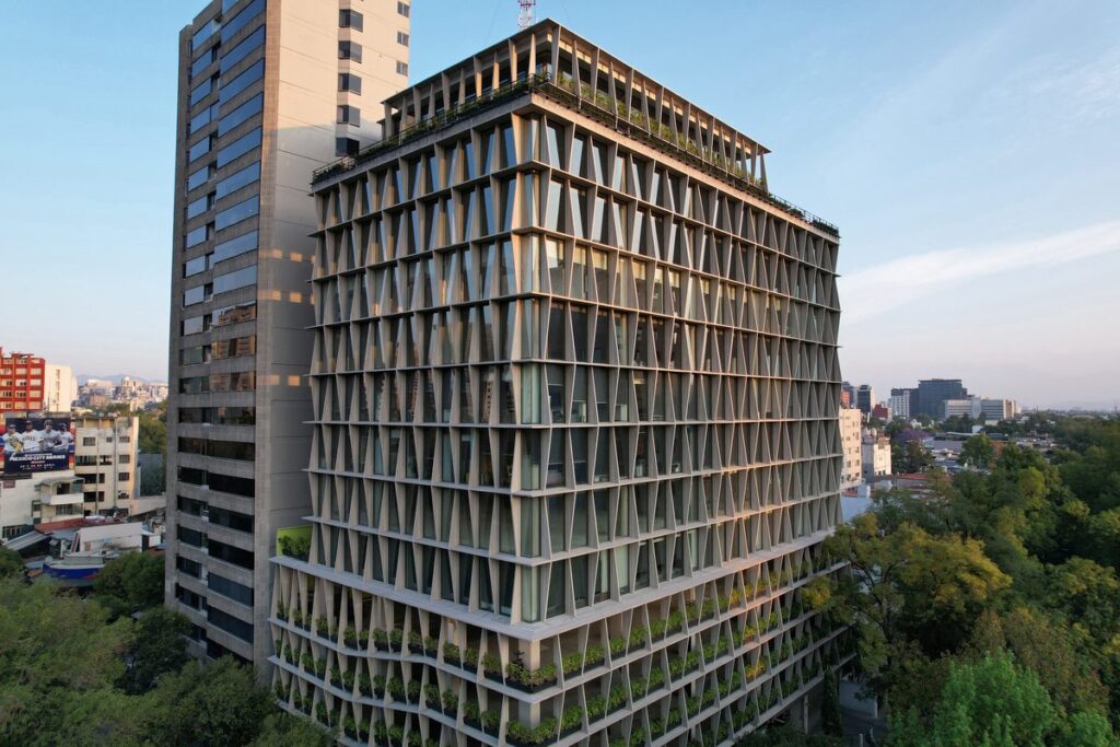 Castelar 75 building by DONIS, Mexico City