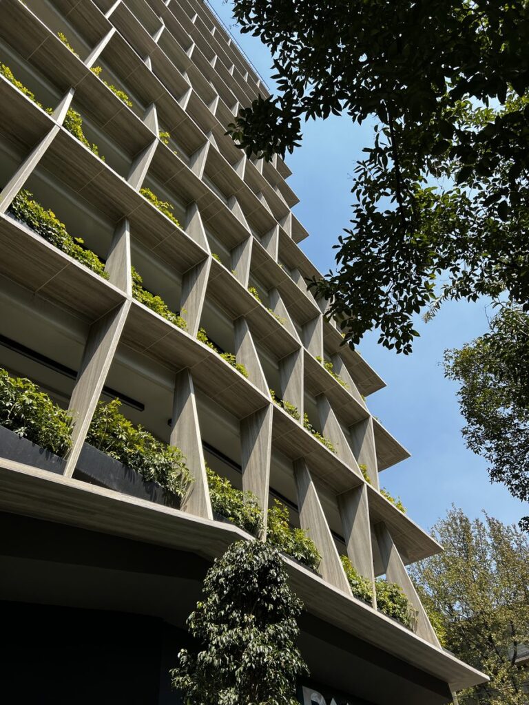 Castelar 75 building by DONIS, Mexico City