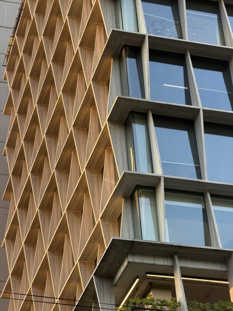 Castelar 75 building by DONIS, Mexico City