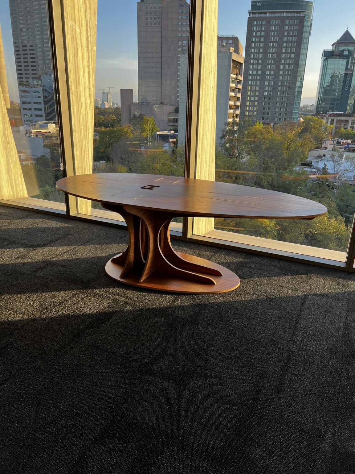 Luna Park Cantilever Table