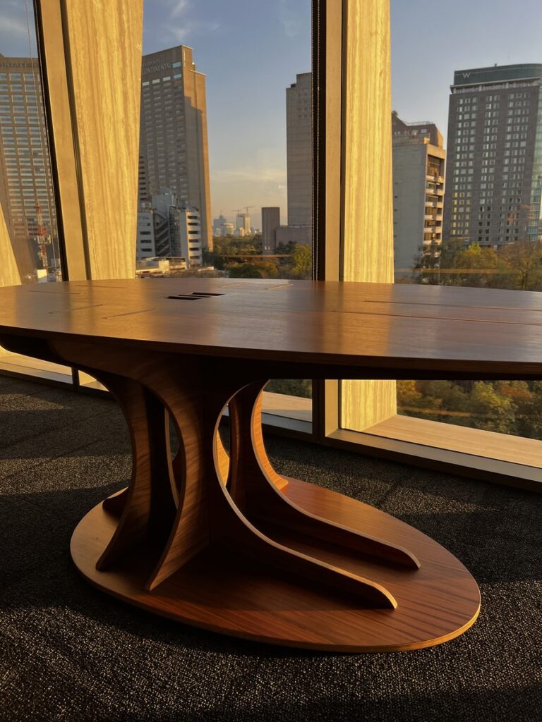 Luna Park Cantilever Table