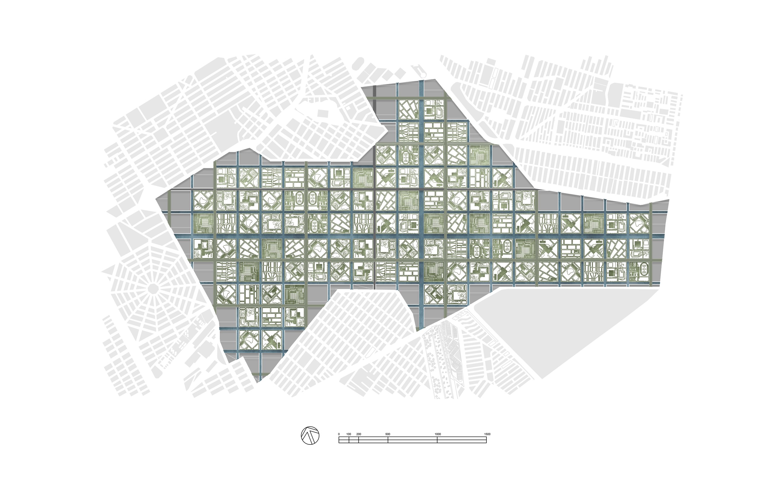 Plano de A New Green Archipelago.